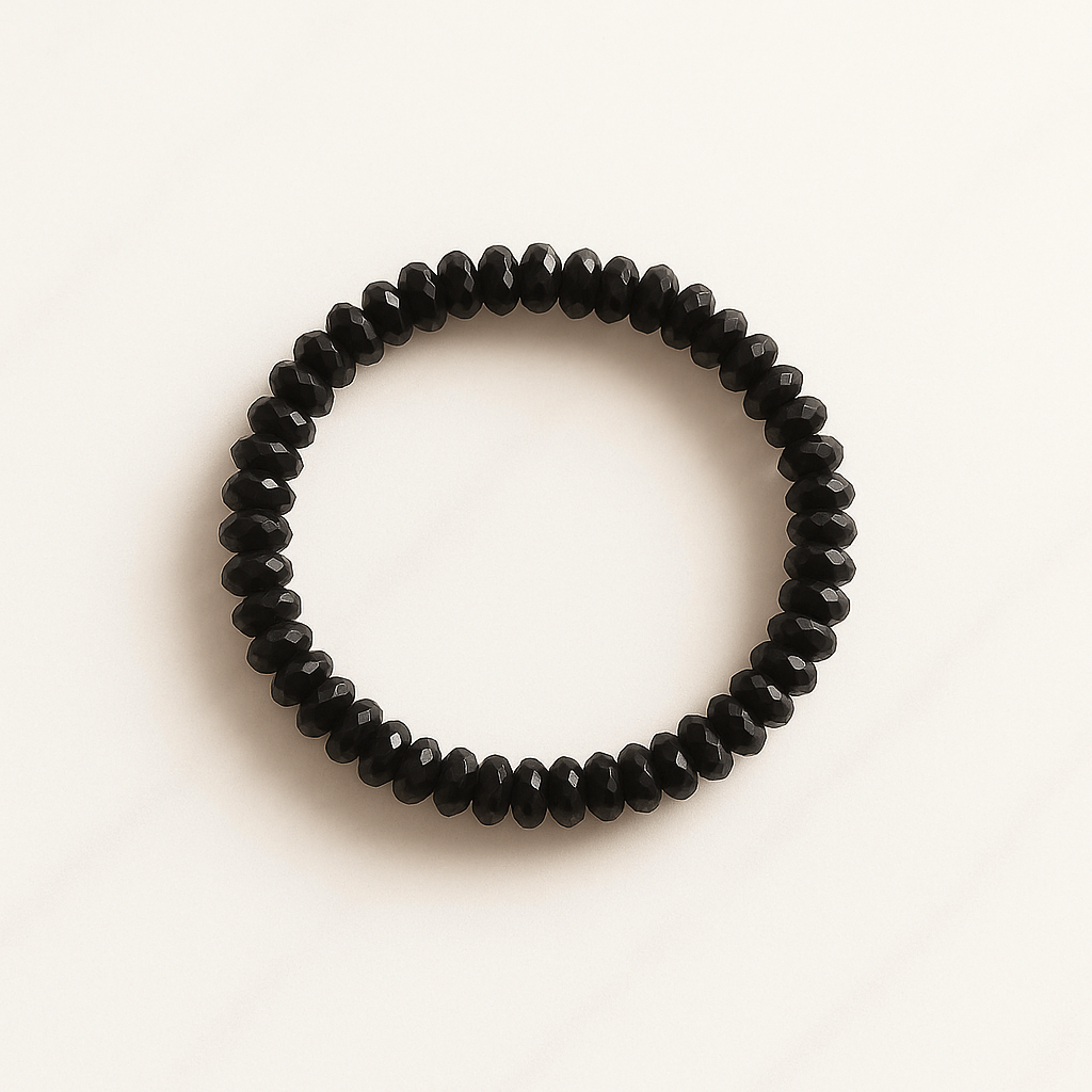 Bracciale di perline intrecciato