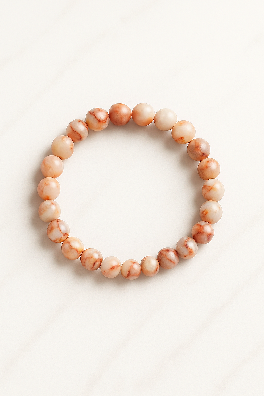 Bracciale di perline diaspro paesaggio