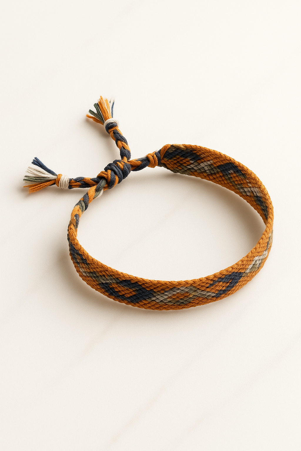 Bracciale dell' amicizia intrecciato