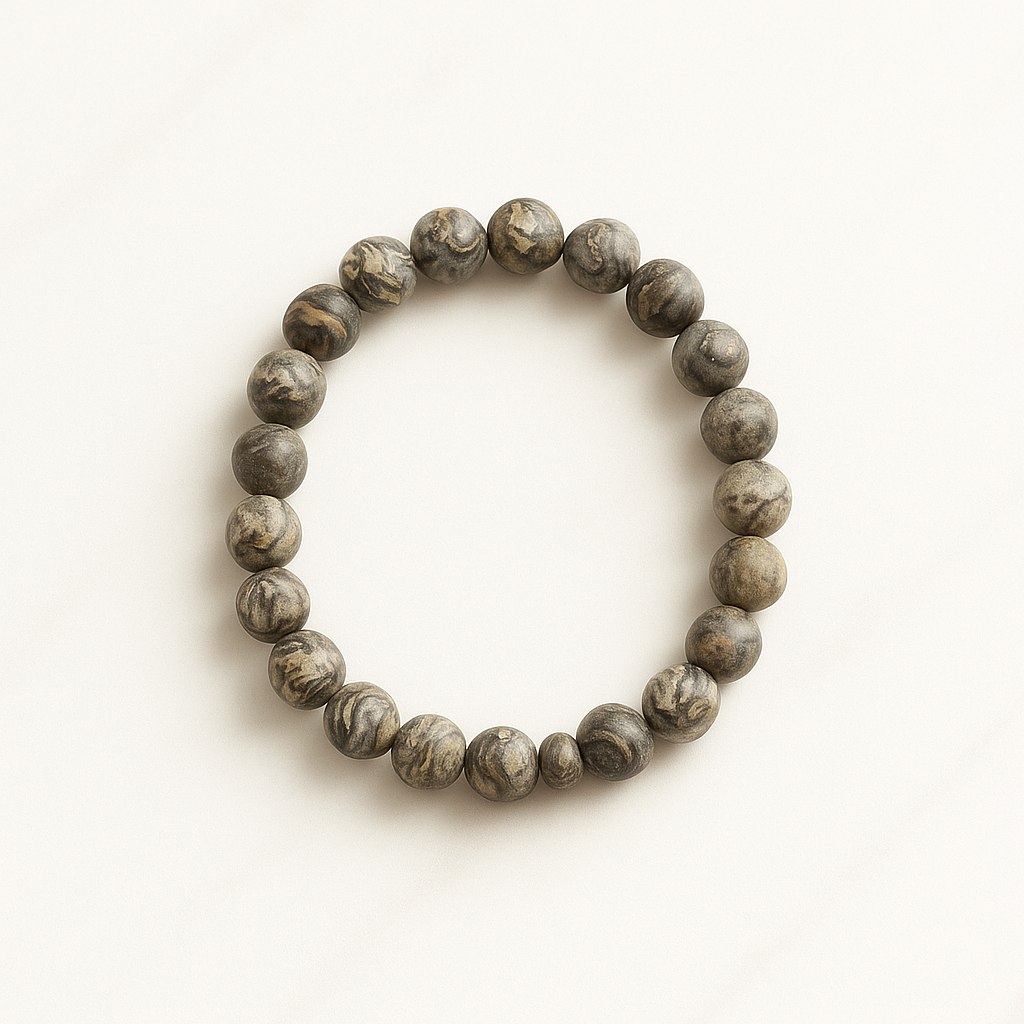 Bracciale di Giaspro Zebrato
