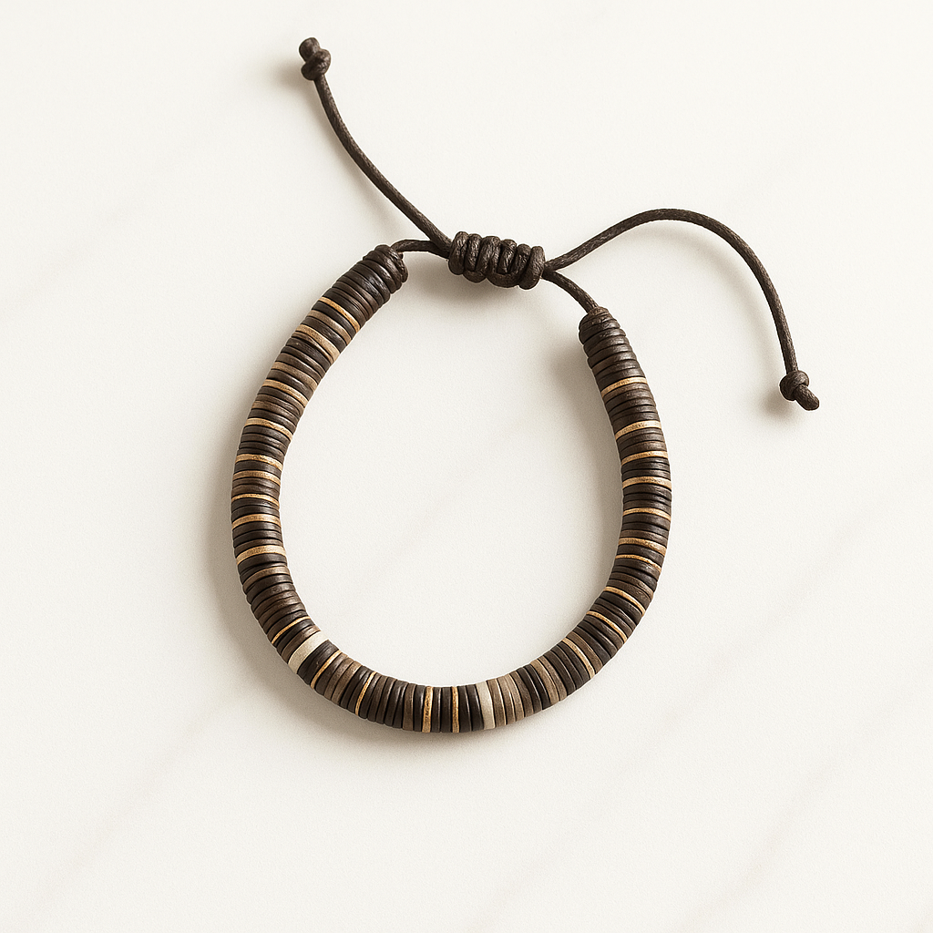 Bracciale con perline surf style