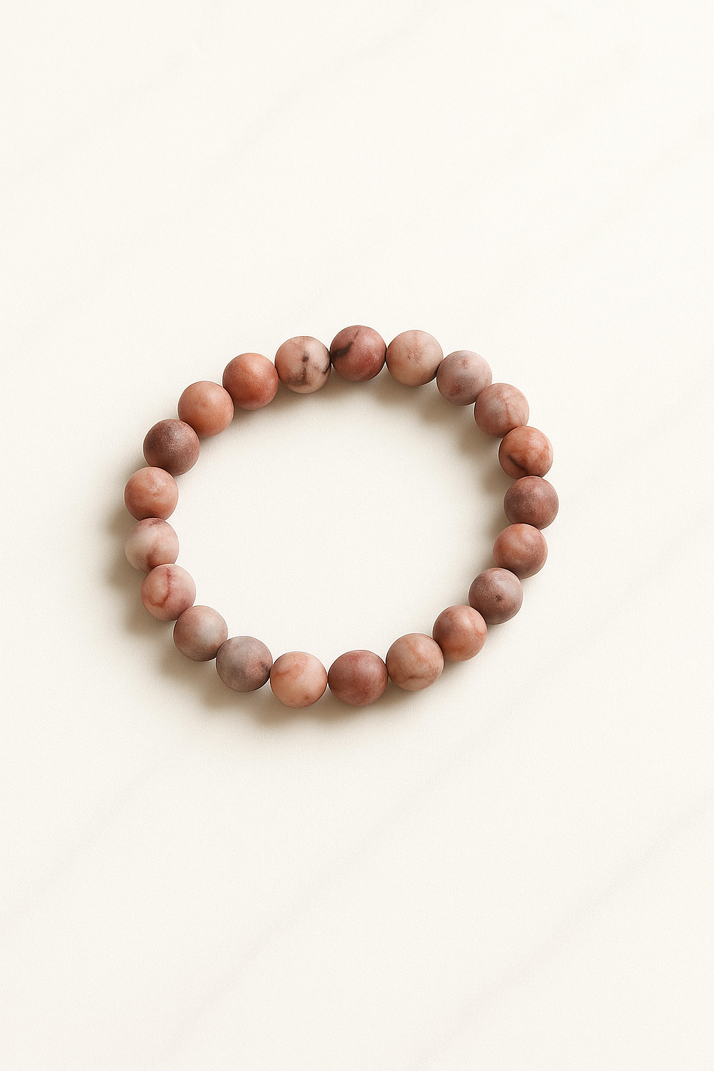 Bracciale di rodocrosite