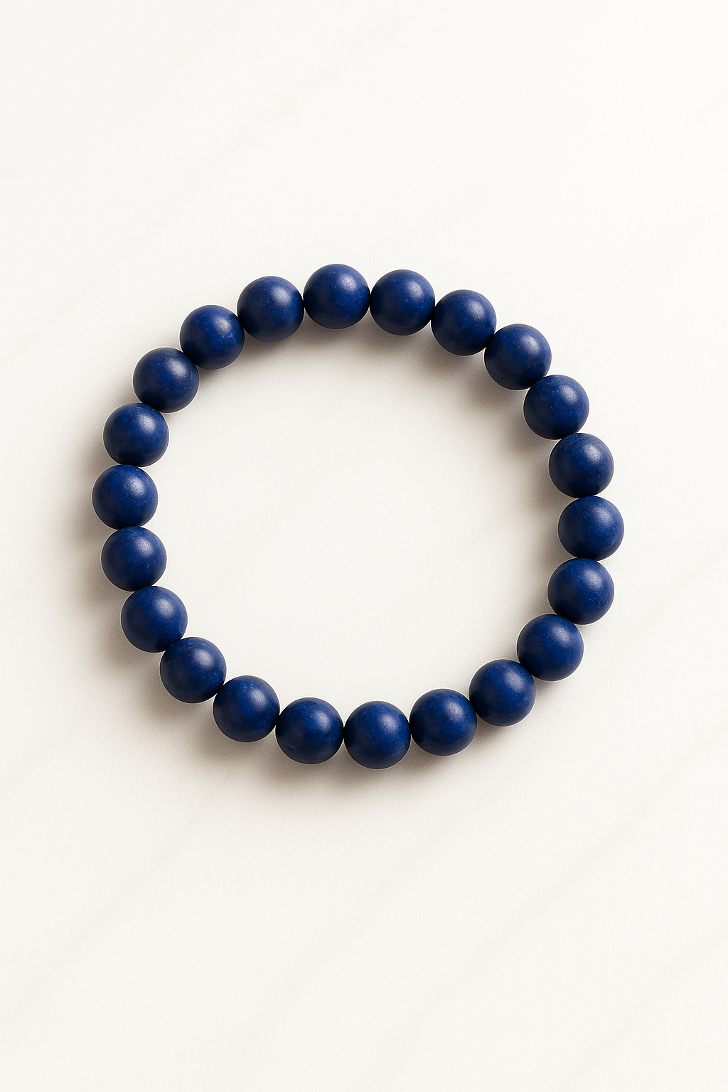 Bracciale di perle lapislazzuli
