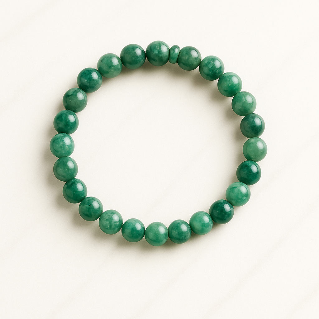 Bracciale di Fluorite Verde