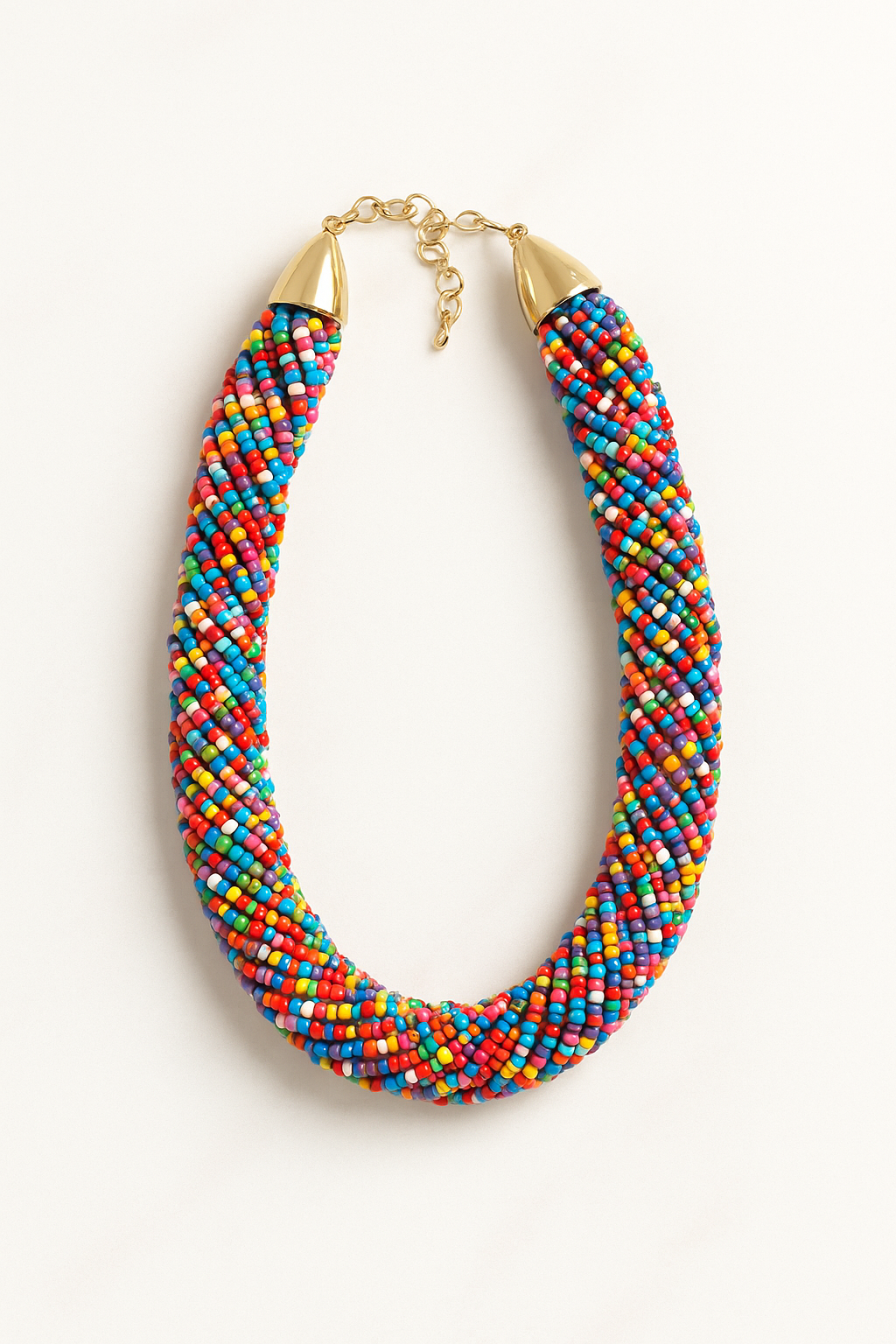 Collana etnica di perline
